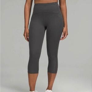 NWT Lululemon Swift Speed High-Rise Crop 21"